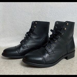 Thursday Boot Co. Leather Combat Boots